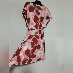 New Nine West Floral Wrap Dress - Size 2X